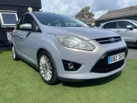Used Ford C-MAX Titanium 2014 Silver MPV