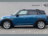 Usado Mini Cooper S Countryman Exclusive 176 HP (129 kW) 2022 Azul SUV
