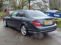 Used Mercedes C250 2009 Grey Sedan