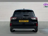 Used Ford Kuga Titanium 225 HP (165 kW) 2020 Black SUV