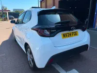Used Toyota Yaris 2024 White Hatchback