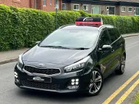 Used Kia Ceed Sportswagon GT-Line 134 HP (98 kW) 2016 Estate