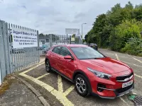 Used Kia XCeed 118 HP (86 kW) 2022 Mett red SUV