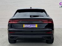 Used Audi Q8 S-Line 286 HP (210 kW) 2019 Black SUV