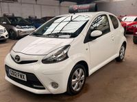 Used Toyota Aygo 68 HP (50 kW) 2012 White Hatchback