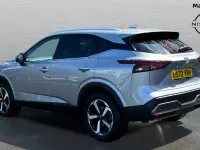 Used Nissan Qashqai N-Connecta 190 HP (139 kW) 2022 Silver SUV