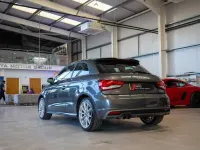 Usado Audi A1 S-Line 125 CV (91 kW) 2018 Gris Utilitario