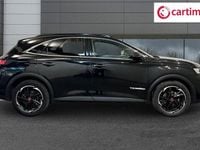 Used DS Automobiles DS7 Crossback Performance Line Plus 130 HP (95 kW) 2022 Black SUV
