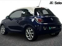 Used Vauxhall Adam Slam 99 HP (72 kW) 2017 Blue Hatchback