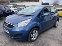 Used Kia Venga 2013 Blue Hatchback
