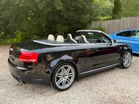 Begagnad Audi A4 Cabriolet Exclusive 2007 Svart Cab