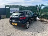 Used Renault Clio Dynamique 75 HP (55 kW) 2014 Black Hatchback