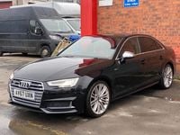 Used Audi S4 Advanced 354 HP (260 kW) 2017 Black Sedan