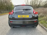 Used Nissan Juke Acenta 2012 Grey SUV