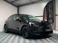Used Tesla Model Y Long Range AWD 378 kW (514 HP) 2022 Black SUV