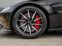 Used Aston Martin Vantage 502 HP (369 kW) 2020 Black Coupe