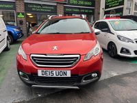 Used Peugeot 2008 Allure 92 HP (67 kW) 2015 Red SUV