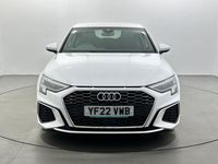 Used Audi A3 e-tron S-Line 2022 White Hatchback