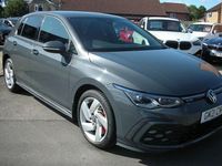 Used VW Golf VII GTE 242 HP (177 kW) 2021 Grey Hatchback