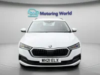 Used Skoda Octavia SE Technology 201 HP (147 kW) 2021 White Estate
