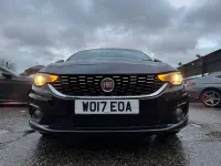 Used Fiat Tipo Lounge 95 HP (69 kW) 2017 Black Hatchback