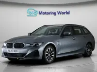 Used BMW 330e Sport Line 292 HP (214 kW) 2023 Grey Estate