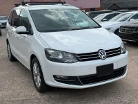 Usado VW Sharan 150 HP (110 kW) 2013 Branco Monovolume