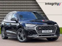 Used Audi SQ5 Comfort 341 HP (250 kW) 2021 Black SUV