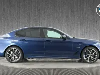 Used BMW 530e M Sport 288 HP (211 kW) 2023 Blue Sedan