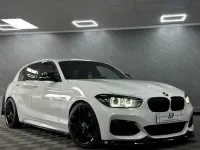 Used BMW M140 M Sport 2018 White Hatchback