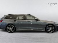 Used BMW 320 M Sport 190 HP (139 kW) 2021 Grey Estate