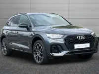 Used Audi Q5 Comfort 261 HP (191 kW) 2023 Daytona grey SUV