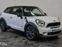 Used Mini Cooper SD Coupé 143 HP (105 kW) 2014 White Coupe