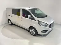 Used Ford Transit Custom Limited 130 HP (95 kW) 2023 Silver Van