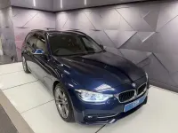 Used BMW 320 Sport Line 184 HP (135 kW) 2016 Blue Estate