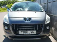 Used Peugeot 3008 112 HP (82 kW) 2011 Grey Estate