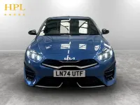 Used Kia ProCeed GT-Line 160 HP (117 kW) 2024 Blue Estate