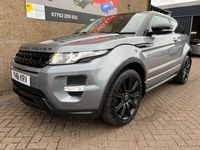 used Land Rover Range Rover evoque 2.0 Si4 Dynamic Auto 4WD Euro 5 3dr