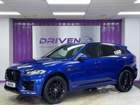 Used Jaguar F-Pace R-Sport 180 HP (132 kW) 2018 Blue SUV