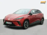 Used MG MG4 EV Trophy 319 kW (435 HP) 2022 Red Hatchback