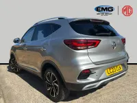 Used MG ZS Exclusive 111 HP (81 kW) 2023 Silver SUV