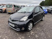 Used Toyota Aygo 2012 Black Hatchback