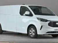Used Ford Transit Custom Limited 136 HP (100 kW) 2025 White Van