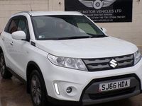 Used Suzuki Vitara SZ-T 120 HP (88 kW) 2016 White SUV