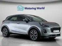 Usado Ford Puma Titanium 155 HP (114 kW) 2023 Prateado SUV