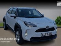 Used Toyota Yaris Hybrid 2023 White Hatchback