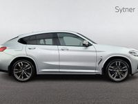 Used BMW X4 M Sport 322 HP (236 kW) 2020 Silver SUV