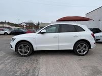 Used Audi Q5 S-line plus 2014 White SUV