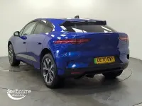 Usado Jaguar I-Pace 294 kW (400 HP) 2020 Azul SUV
