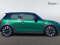 Used Mini Cooper S Exclusive 176 HP (129 kW) 2023 Green Hatchback